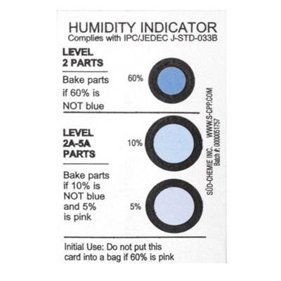 Desco - Humidity Indicator Card - 5% to 60% - 125 Count