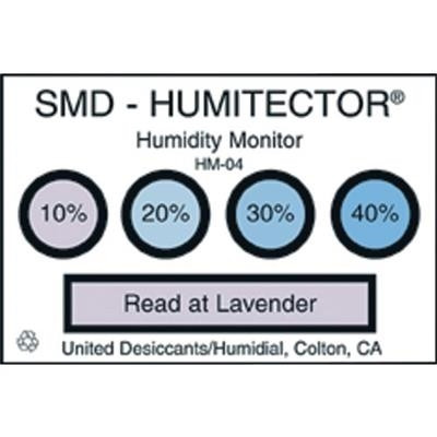 Desco - Humidity Indicator Card, 10% to 40% - 100 Count