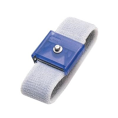 Desco - Jewel Elastic Adjustable Wrist Strap - Sapphire