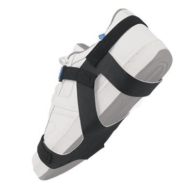 Desco - Premium Full Coverage Foot Grounder - 2 Megohm Resister - Large