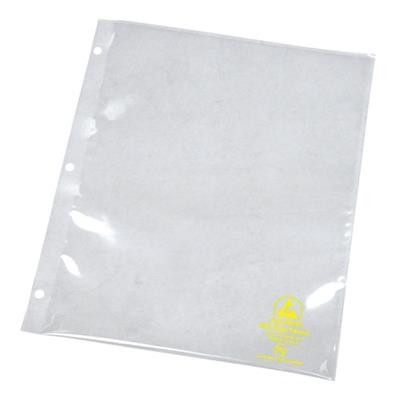 Desco - RoHS Static Dissipative Shop Traveler - 9.25" x 11" - One Pocket, 3mm - 100 Count