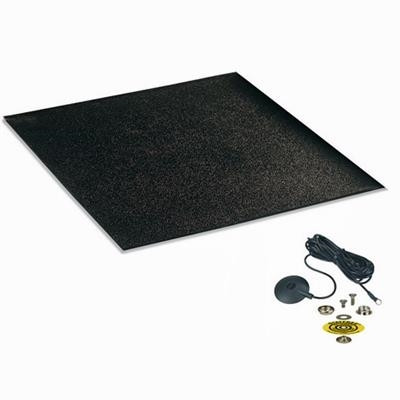 Desco - Statfree CV280 Floor Mat - 48" X 72" Mat Kit w/ Grounding Hardware