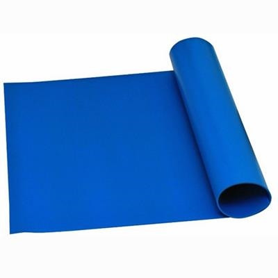 Desco - Statfree Z2 Dissipative 3-Layer Vinyl Mat - Blue - 0.125" X 36" X 50'