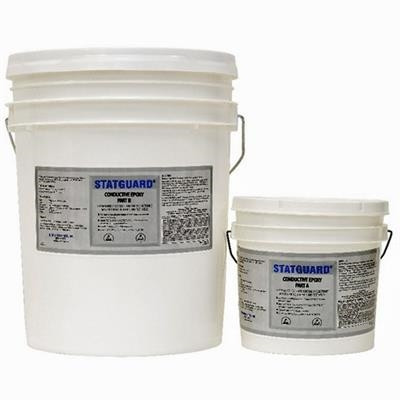Desco - Statguard - Conductive Epoxy Coating- Light Grey - 4 Gal Kit