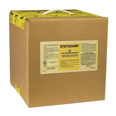 Desco - Statguard Dissipative Floor Finish - 2.5 Gallon Cube Bag-In-Box