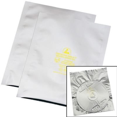 Desco - Statshield Foil Bag, Moisture Barrier Bag, 4 Mil - 100 Count - 10" x 20"