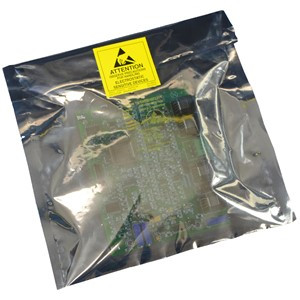 Desco - Statshield Metal In ESD Shielding Bag - 100 Count - 8" x 16"
