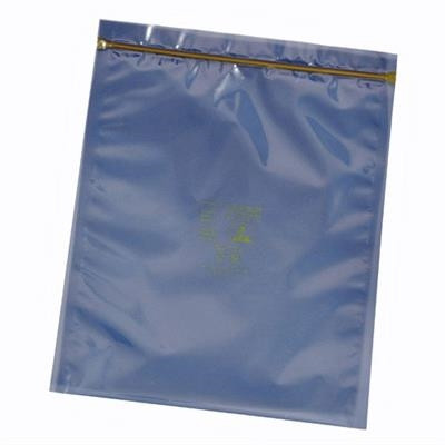 Desco - Statshield Metal In ESD Shielding Bag - Zip Lock - 100 Count - 5" x 5"