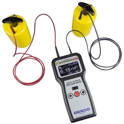 Desco - Surface Resistance Meter Kit, Digital