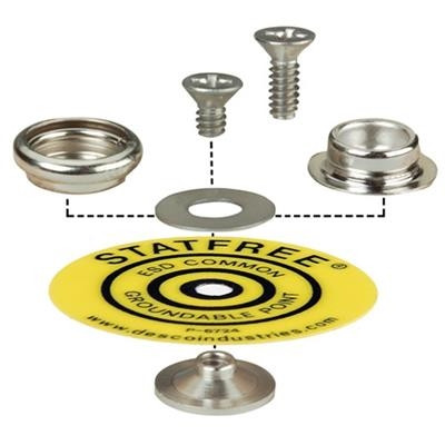 Desco - Universal Mat Snap Kit