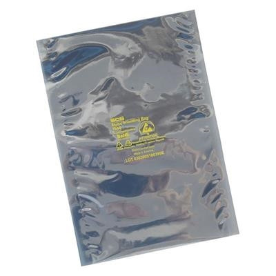 SCS - Static Shield Bag, 1000 Series Metal-In, 8 x 10, 100 EA
