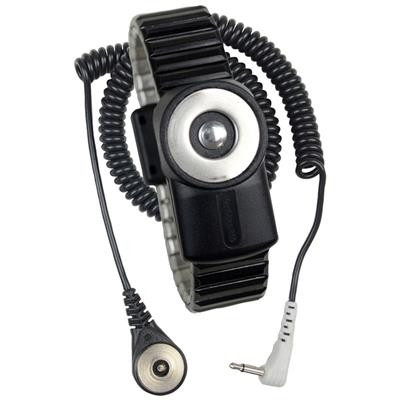 SCS - Wrist Strap, Dual-Wire, MAGSNAP 360, Metal, Large Band, 6' Cord