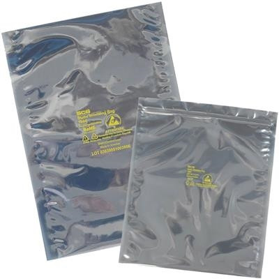SCS - Static Shield Bag, 1000 Series Metal-In Zip, 12 x 16, 100 EA