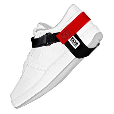 SCS - Heel Grounder, Standard, D-Ring, Red Elastic