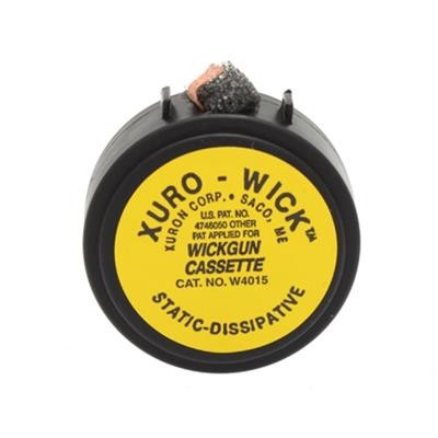 Xuron - Wickgun Desolder Braid Replacement Cassette - Rosin Flux - Type #2, .060" Width