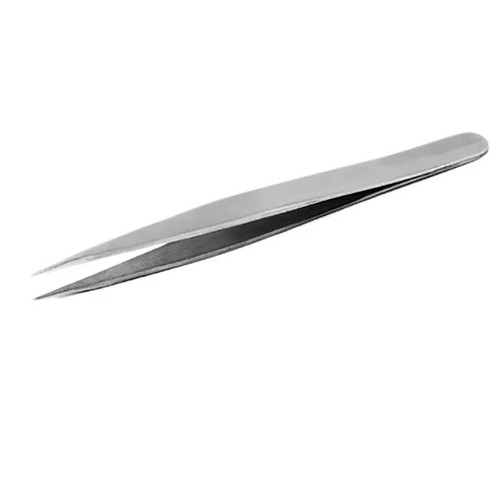 Swanstrom - Style OO Tweezers, Strong Thick Smooth Tips, Stainless Steel