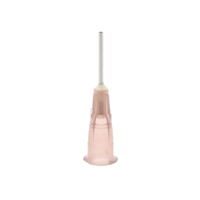 Glenmarc - Needle, Epoxy Sealed, Luer Lock, 0.50" - 50 Count, 19 Gauge