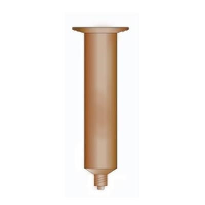 Glenmarc - Syringe Barrel, Amber - 50 Count - 30 cc