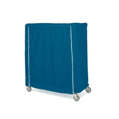 Metro - Cart Cover - 24" x 60" x 62" - Zipper Closure - Vinyl Coated Nylon - Mariner Blue