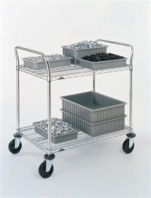 Metro - Heavy Duty Utility Cart - 18" x 36" Shelve