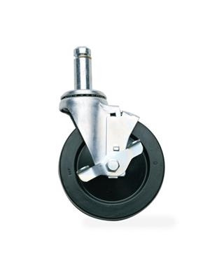 Metro - Stem Caster - Swivel, Brake