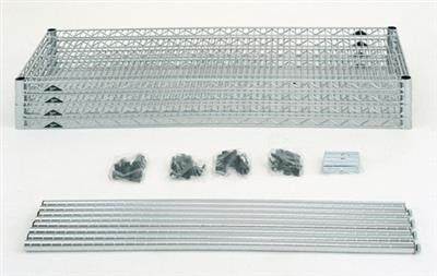 Metro - Super Erecta Shelving Convenience Pak - 24" x 48"