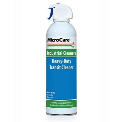 MicroCare - Heavy Duty Transit Cleaner, 19 Ounce Aerosol Can
