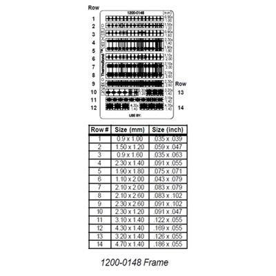 PACE - ThermoBond - Inductors, MELFs, Tantalum Capacitors Frame