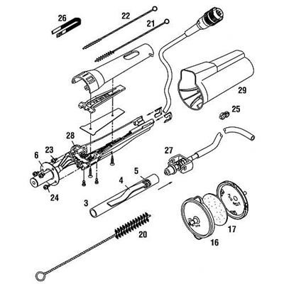 PACE - Cord and Switch Assembly, Sodr X Tractor