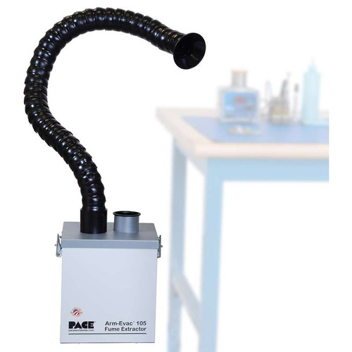 PACE - Arm-Evac 200 Fume Extractor w/ 4' ESD-Safe Flex Arm - 102V
