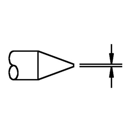 PACE - THC Soldering Tip - Conical - 0.023"