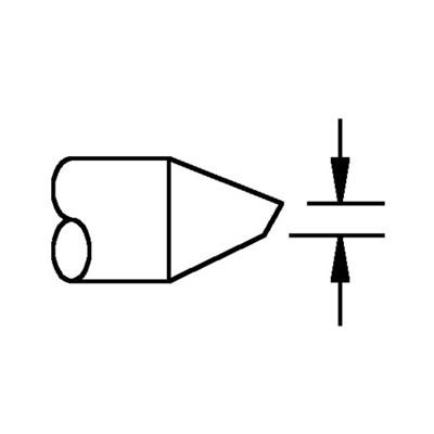 PACE - THC Soldering Tip - Bevel - 0.047"