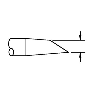 PACE - THC Soldering Tip - MiniWave - 0.120"