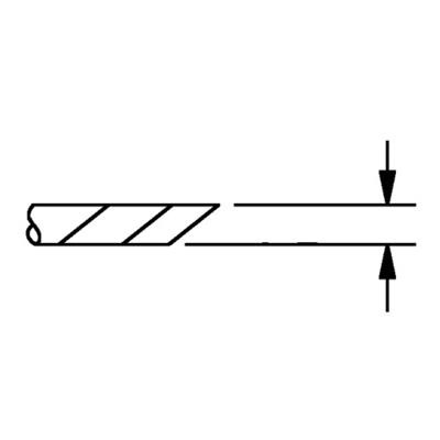 PACE - THC Soldering Tip - Flat Blade - 0.180"