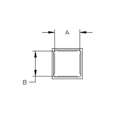 PACE - THC Removal Tip - PLCC/QFP - QFP 100 - 1.048" x 1.048"