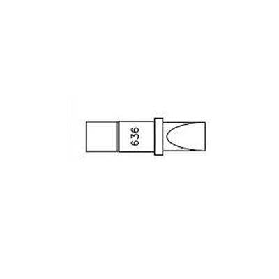 PACE - THC Diamond Soldering Tip - Chisel - 0.205"