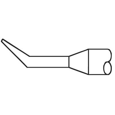 PACE - WJS Soldering Tip - Bent Conical - 0.015"