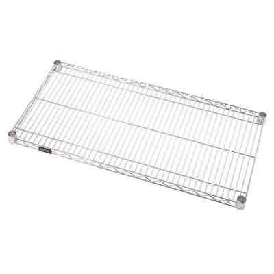 Quantum - Wire Shelf, Chrome, 24" Deep - 48" Wide