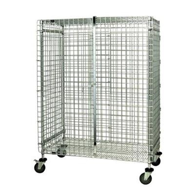 Quantum - Mobile Security Cart - 24.0" x 36.0" x 69.0"