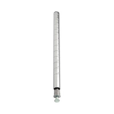 Quantum - Wire Shelf Post, Chrome - 63"