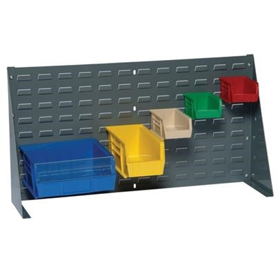 Quantum - Louvered Bin Bench Rack - 36.0" x 19.0"
