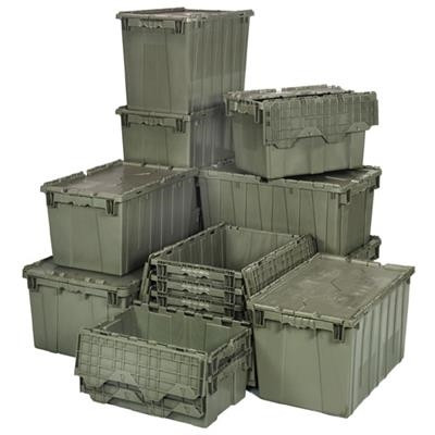 Quantum - Attached Top Containers - 28.0" x 25.625" x 15.625"