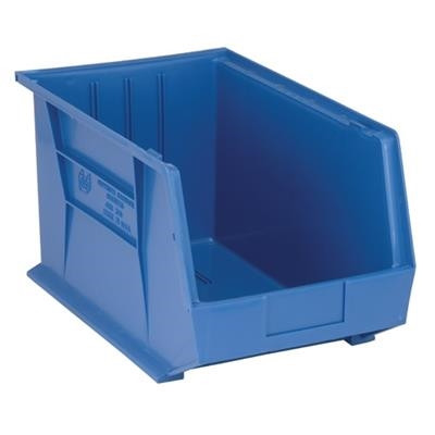 Quantum - Ultra Stack and Hang Bins, Blue - 18.0" x 11.0" x 10.0"