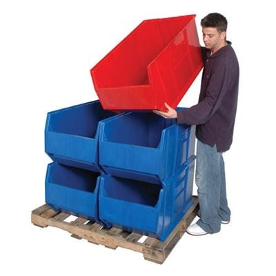 Quantum - Hulk Containers 36", Blue - 23.875" x 17.50"