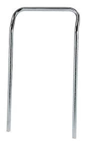 Quantum - One 18" U-Handle - Chrome