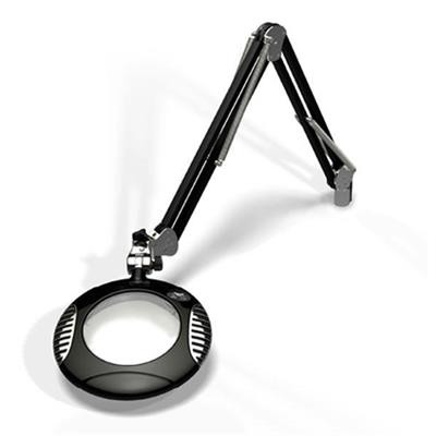 O.C. White - Magnilite Round LED Magnifier - Carbon Black
