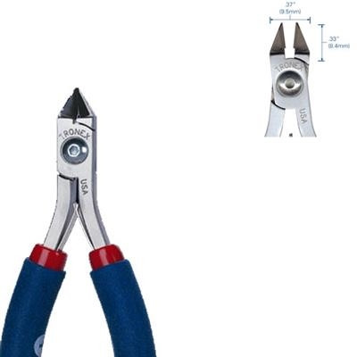 Tronex - Tapered Cutter - Ergonomic Length Handle - Razor Flush Cut