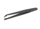 Tronex - Lightweight Plastic Dissipative Tweezer, Curved Tip, Very Fine - Style 7