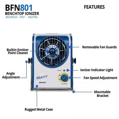 Transforming Technologies - Benchtop Ionizer Blower