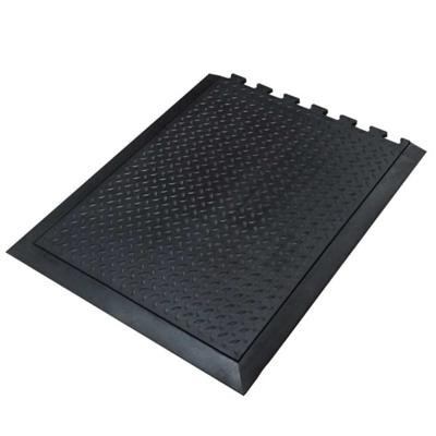 Transforming Technologies - ComfortTREAD - Anti-Fatigue Interlocking Mat Runner - 28" x 30" (End Piece)